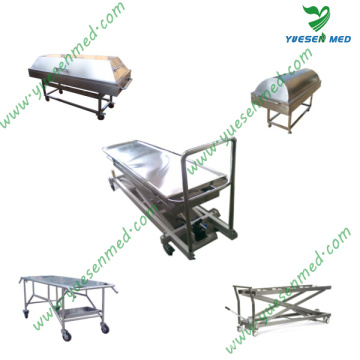 One-Stop Shopping Medical Hospital mortuorio morgue camilla de transporte